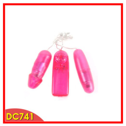 Trứng Rung Đôi Đầu Dương Vật Giá Rẻ DC741